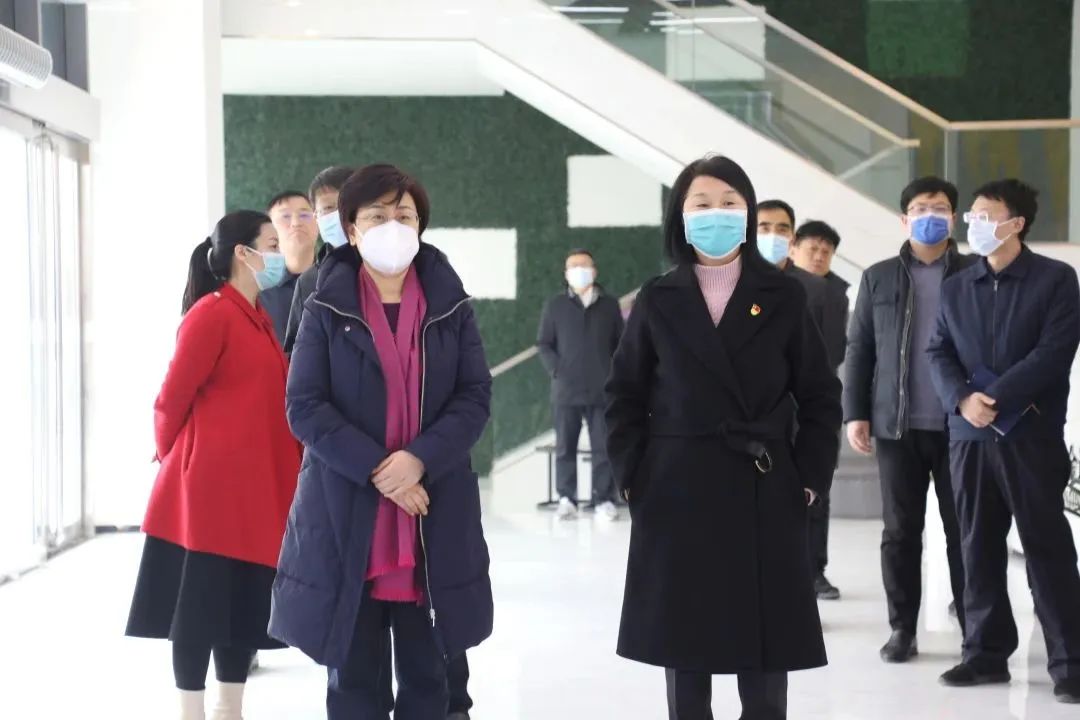 河南省科技廳黨組書記、廳長(zhǎng)陳向平銀金達(dá)調(diào)研